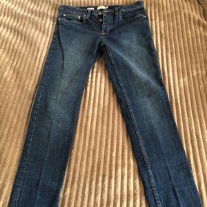 Like new TOPMAN jeans